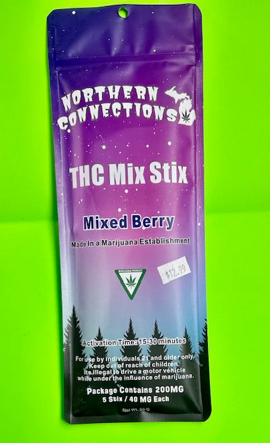 Truu Cannabis - TC | THC Mix Stix Strawberry Lemonade Main Image