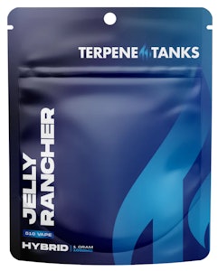 TERPENE TANKS -  Terpene Tanks-Jelly Rancher-Hybrid-1g- 86.15% THC