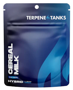 Terpene Tanks -  Terpene Tanks, Cereal Milk-Hybrid-1g- 82.27% THC