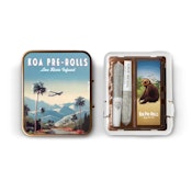 KOA Sativa Live Resin infused | 10pk Pre roll | 0.35g |   District Cannabis 