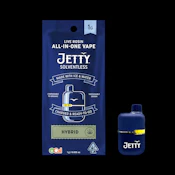 AIO (Mini Tank) - Governmint Oasis OCal Solventless - 1g (H) - Jetty