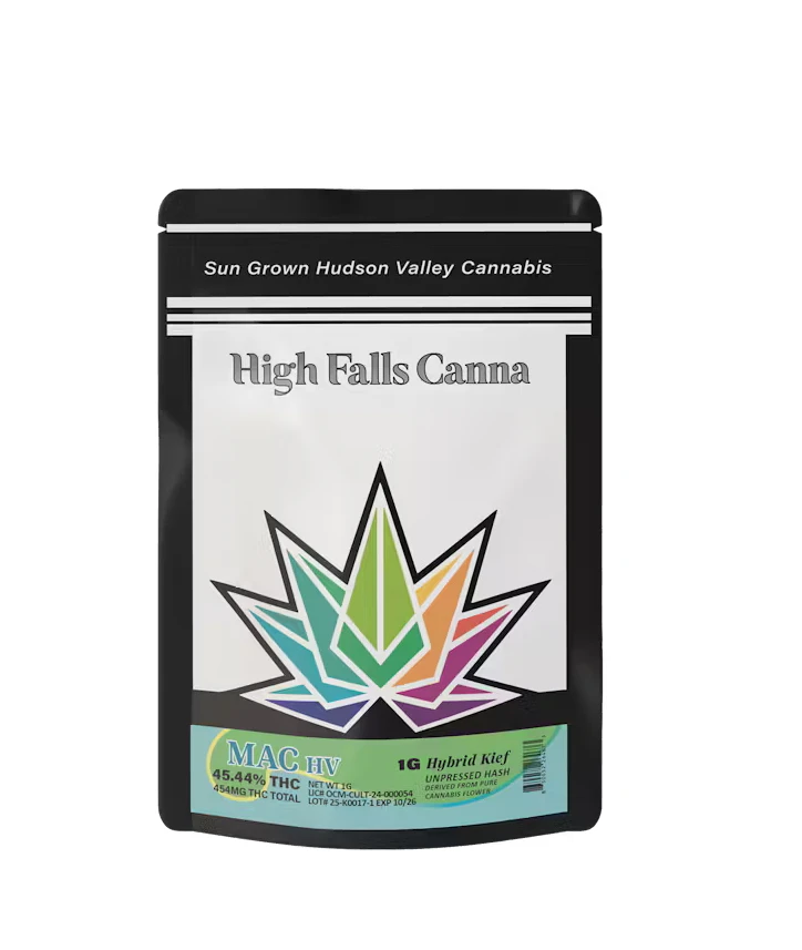 High Falls Canna - High Falls Canna- MAC- 1g kief Main Image