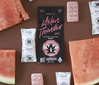 Emerald Sky Single Gummy - Melon Thunder 100mg