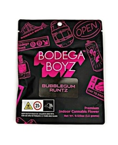 Bodega Boyz - Bodega Boyz: Bubblegum Runtz 3.5g Flower