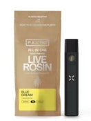 PAX - AIO Live Rosin w/ Diamonds - Blue Dream 1G