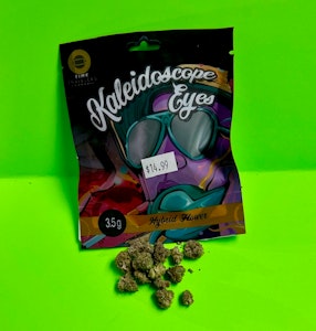 TIME TRAVELER'S CANNABIS - TT | Apollo 12 Kaleidoscope Eyes | 3.5 Prepackage