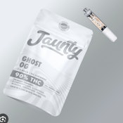 Jaunty: Ghost OG Cart - 1G