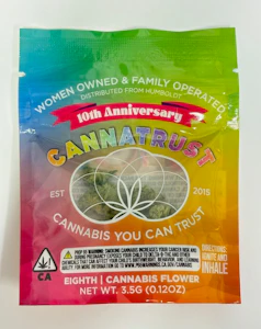 CannaTrust - Cannatrust Hash Burger 1/8 PD 35%