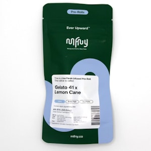 MFNY - MFNY | Gelato 41 x Lemon Cane Resin | 1g Indica