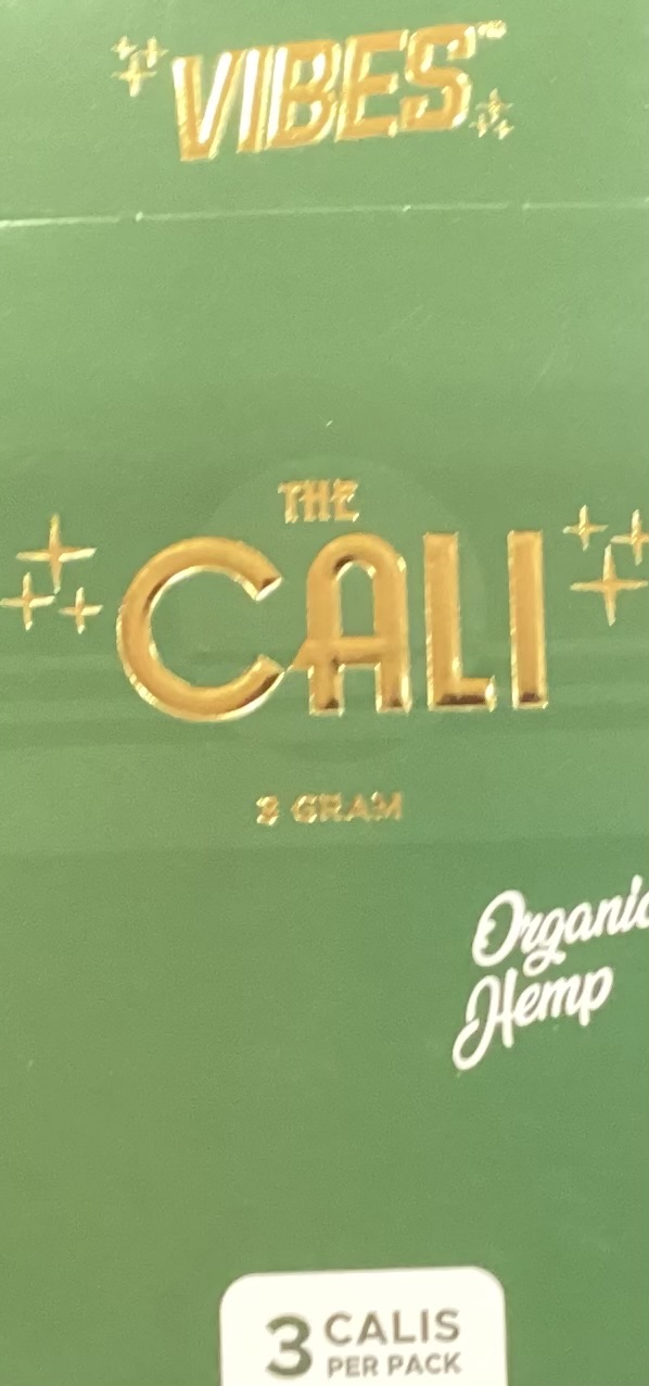Cali Vibes 3g Rice Cones