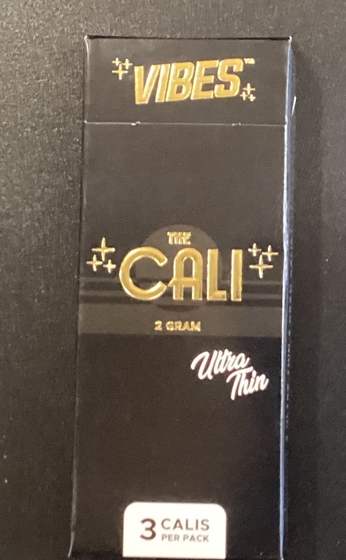 Cali Vibes 3 Gram Ultra Thin Cones