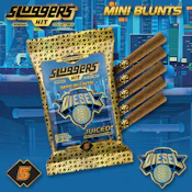 5pk - NYC Diesel - Infused Blunts - 3.5g (S) - Sluggers