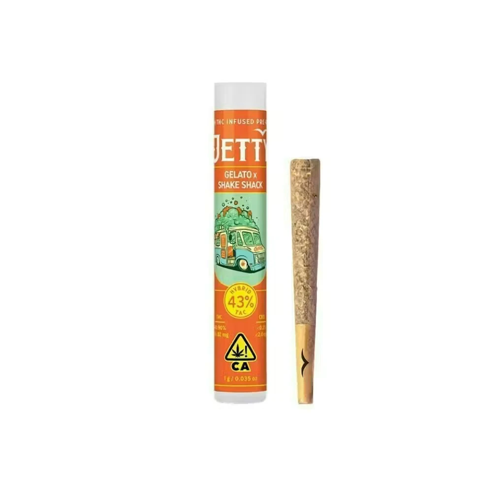 Jetty Extracts - Infused - Gelato x Shake Shack (High THC) - 1g (H) Jetty Main Image