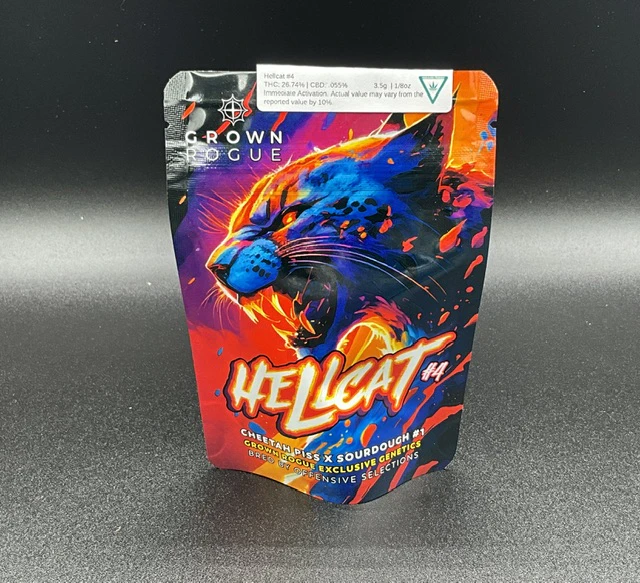 Grown Rogue -  3.5g Bag Exclusive Hellcat #4  Main Image