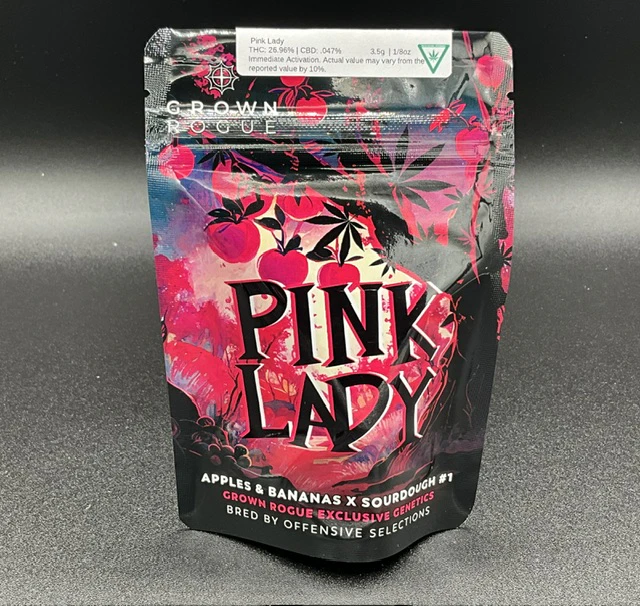Grown Rogue - 3.5g Bag Exclusive Pink Lady Main Image