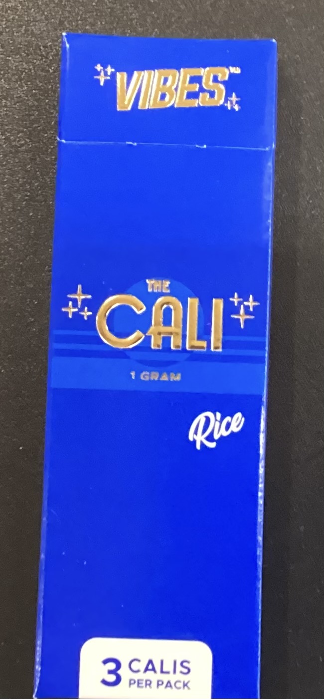Cali Vibes 3 Gram Hemp Cones
