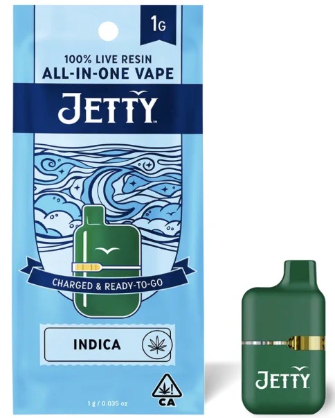 Jetty Extracts -  AIO (Mini Tank) - Fat Stack (Live Resin) - 1g (I) - Jetty Main Image