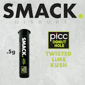  SMACK: Twisted Lime Kush | Infused | [1G]