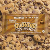 Cookie Blondie Chocolate Chip 300mg