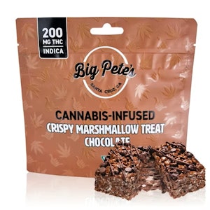 Big Pete's - Chocolate Crispy Treat | 200mg