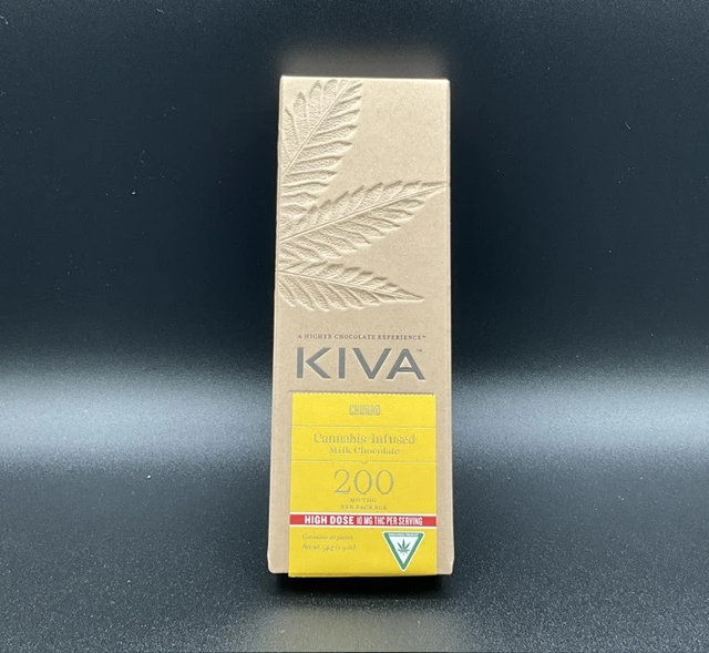 KIVA - Kiva - Churro 200mg Main Image