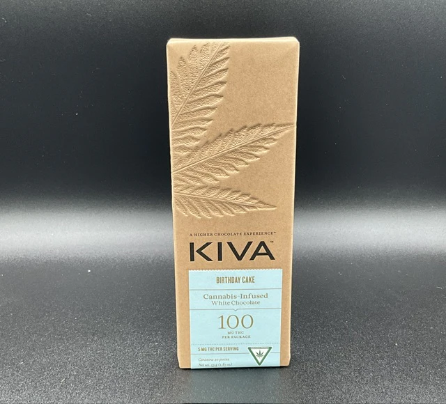 KIVA - Kiva - Birthday Cake 100mg Main Image