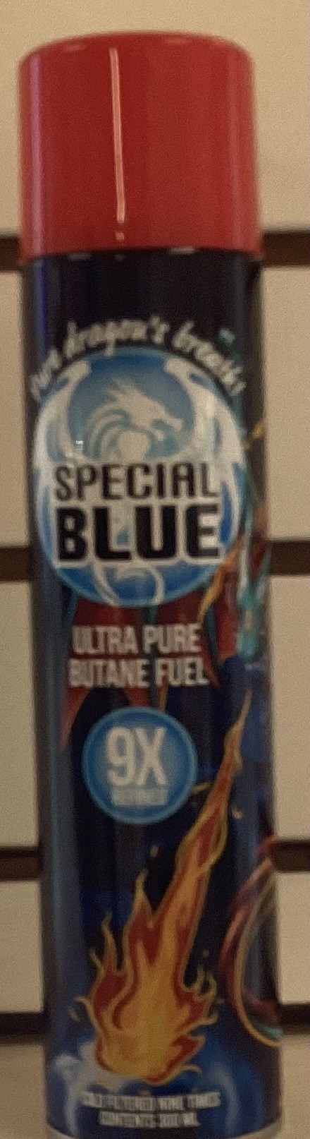 Special Blue Butane Fuel
