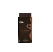 IAMGOODNESS- Dark Chocolate Bar- 5mg/100mg