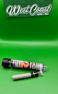 Nuggets - Nuggets | Peach Crescendo - Big Doobie | 2g Infused Pre Roll