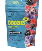 Green Revolution | Doozies | Blackberry Punch | (3:1) | 100mg