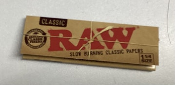 Raw Classic 1 1/4 papers