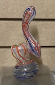 Assorted glass bubbler bowls