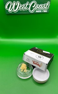 ANARCHY EXTRACTS - Gold Crown | Rock & Rye Gelato Packaged Concentrate | Sugar 1g