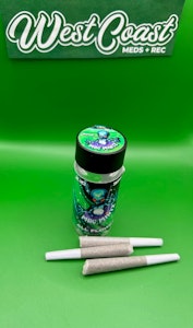 LEMONATI FAMILY FARMS - Alpha Buddz | Mac Mintz 2.1g (3pk)