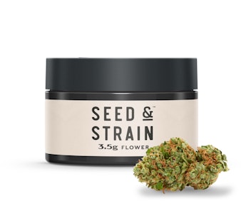 Seed & Strain - Sunshine Daydream - 3.5g