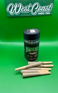 PLEASANTREES - RJB| Death Row Carbon Cake| 7 pack pre roll (3.5 grams)