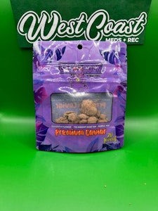 710 SAVANT - GuuRock |710 Savant Caviar Shatter Moonrock | 3.5 Pre Pack