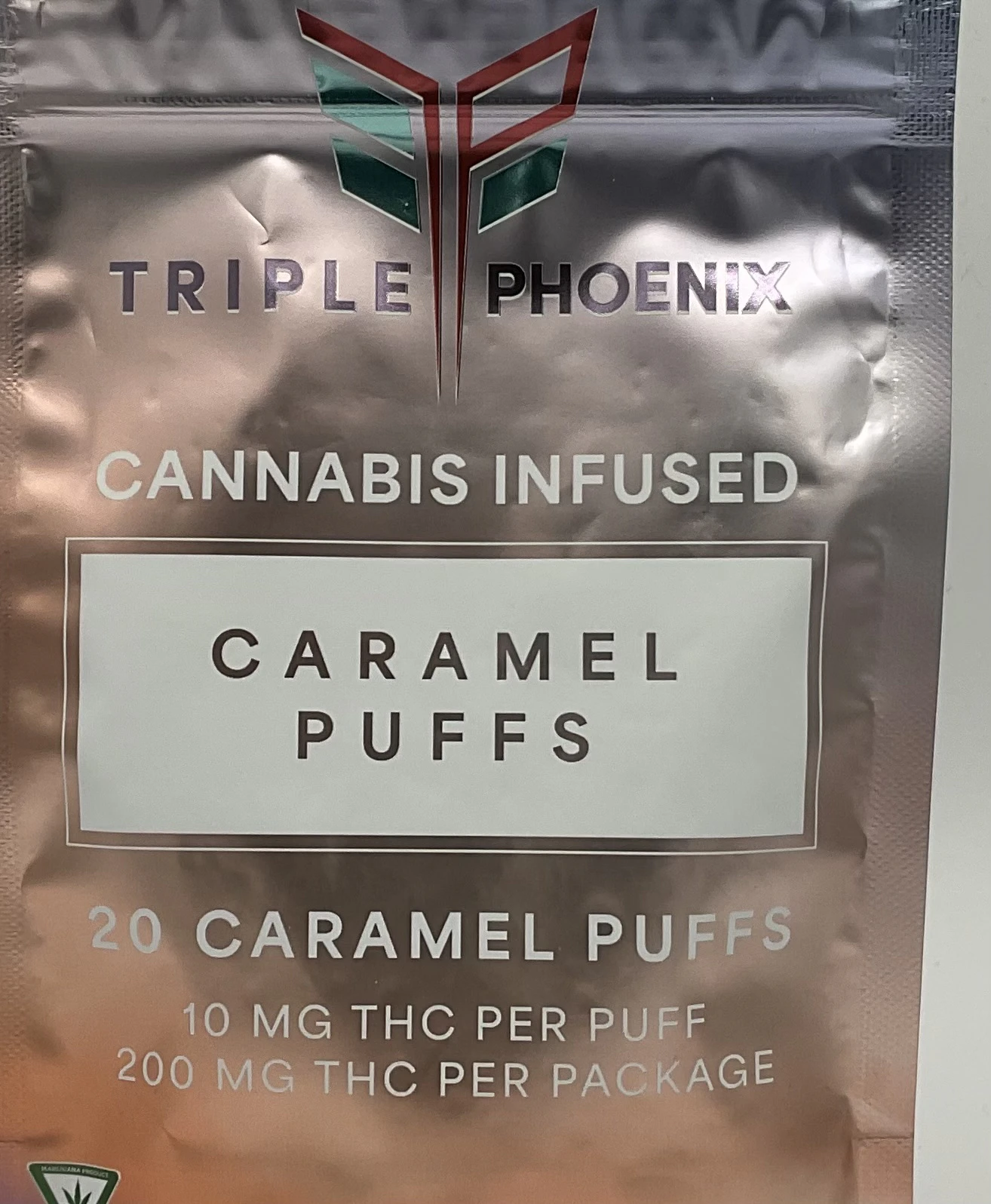 EVO - TPW - Caramel PUffs - 20pcs - 10mg per Main Image