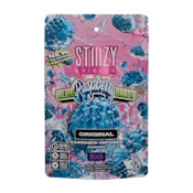- BLUE RASPBERRY BLAST - Gummies 100mg THC