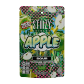 Sour Apple Gummies 10x10 100mg
