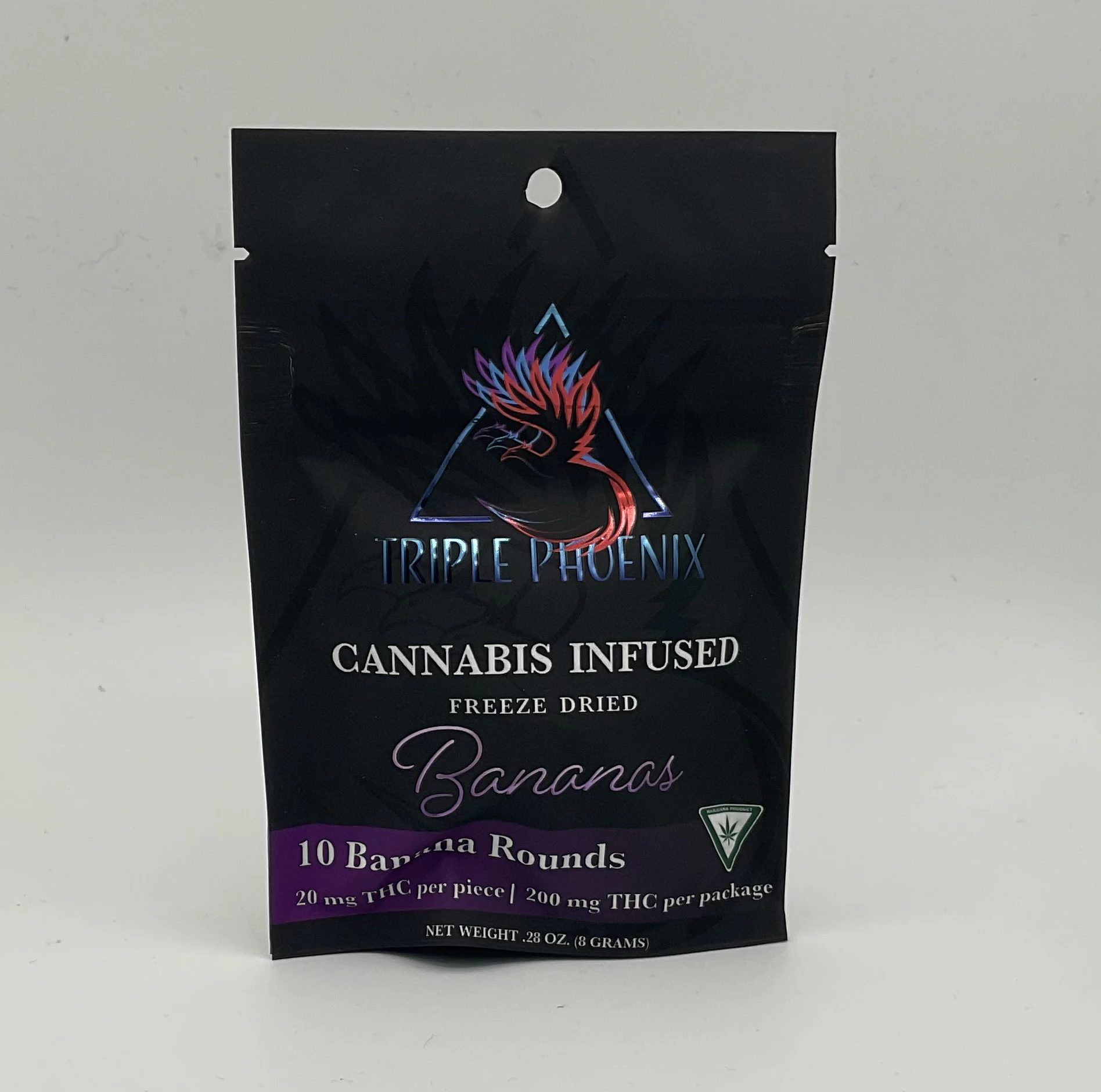 EVO - TPW - Freeze Dried Bananas - 10pcs - 20mg per Main Image
