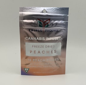 TPW - Freeze Dried Peaches - 10 pcs - 20mg per