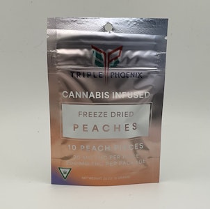 EVO - TPW - Freeze Dried Peaches - 10 pcs - 20mg per