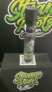 MKX - MKX 1G Bubble Hash Preroll - Runtz