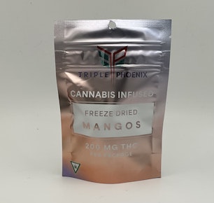 TPW - Freeze Dried Mango - 10 pcs - 20mg per