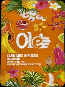 Ole' 4 Fingers - Watermelon - Gummies - 10 Pack - 100mg