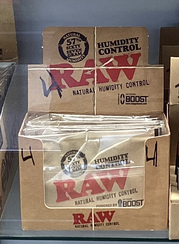 Raw Humidity control packs 67g