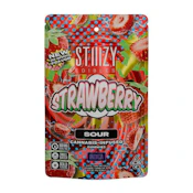 Sour Strawberry Gummies 10x10 100mg