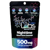 Mixed Flavor | Nightime | CBN:CBD Full Spectrum | 500mg