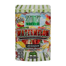 STIIIZY - Watermelon Lemonade Gummies 10x10 - 100mg Main Image
